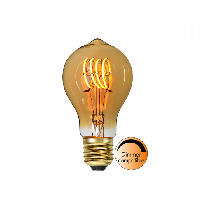 Decoration LED TA60 2,5W spiral amber i gruppen Produkter / Ljuskllor / LED-lampor hos Homelight AB (354442)