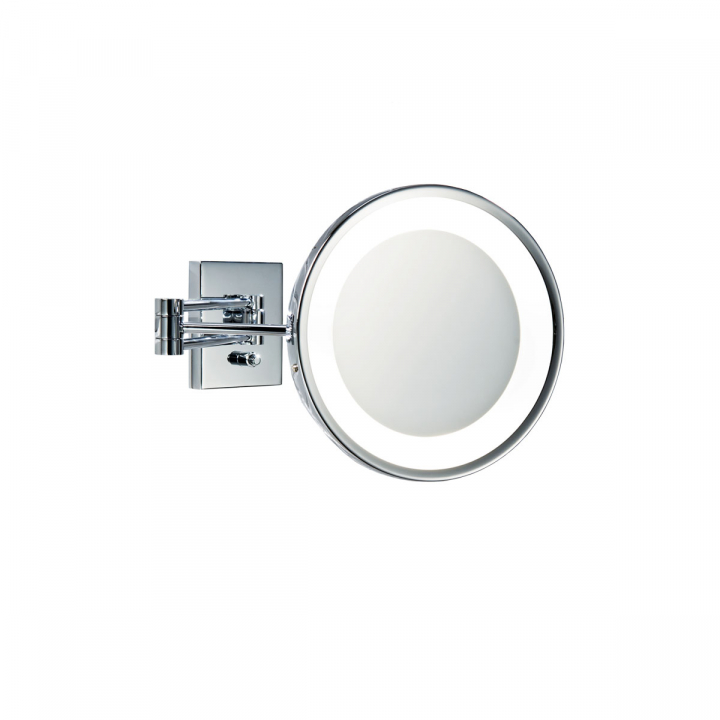 Sminkspegel BS25 Vgg krom i gruppen Produkter / Utfrsljning hos Homelight AB (0106900)
