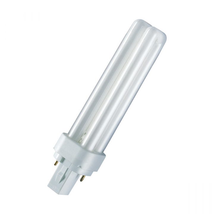 Dulux D 13W/830 i gruppen Produkter / Ljuskällor / Kompaktlysrör hos Homelight AB (025698)