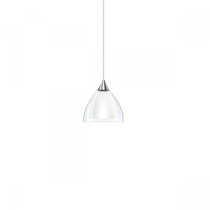 Silva 110 pendel klart glas krom i gruppen Produkter / Pendelbelysning hos Homelight AB (100156ch)