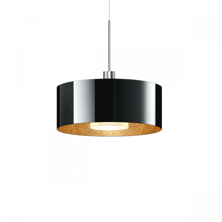 Cantara glas 300 pendel svart/guld krom i gruppen Produkter / Pendelbelysning hos Homelight AB (102250ch)