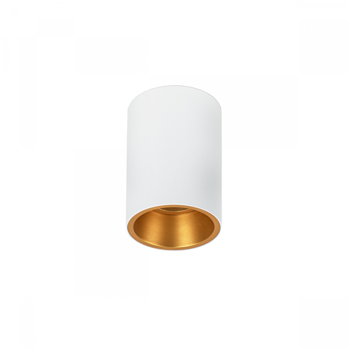 Lotis Tubed GU10 vit/guld i gruppen Produkter / Tak- och vgglampor hos Homelight AB (10883089)