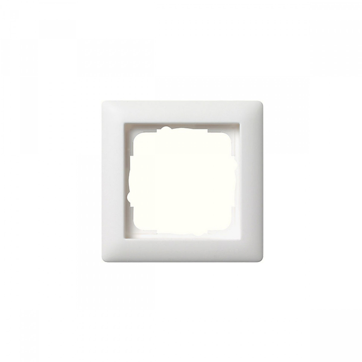 1-facksram Standard 55 vit matt i gruppen Produkter / Strmbrytare & styrsystem / Strmbrytare hos Homelight AB (21104)