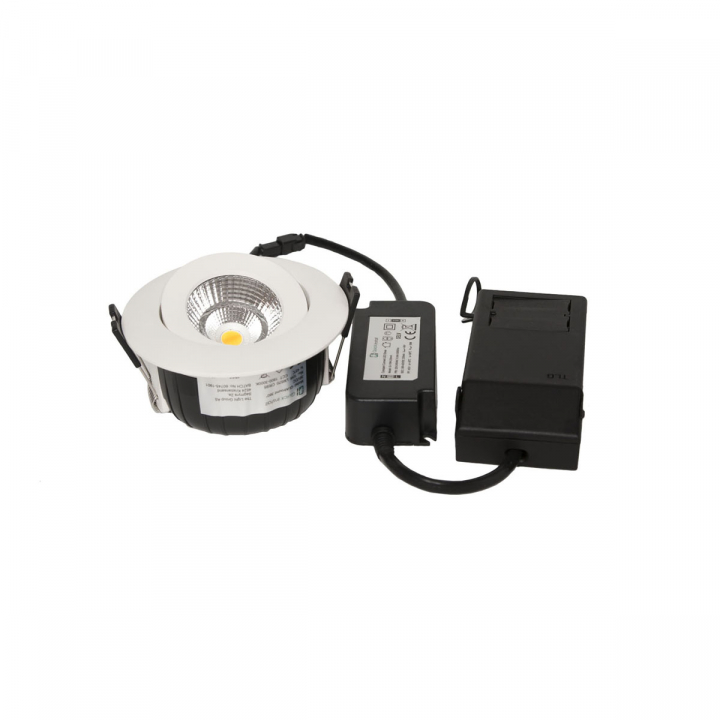 Downlight Gyro wd vit i gruppen Produkter / Downlights hos Homelight AB (22601614)