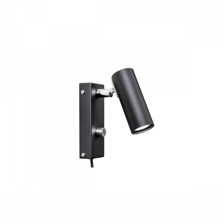 Puck enkel Vgg kabel svart i gruppen Produkter / Tak- och vgglampor hos Homelight AB (30911-15S-000-L)
