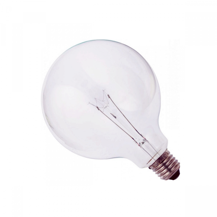 Globlampa 125 klar 25W i gruppen Produkter / Ljuskllor / Gldlampor hos Homelight AB (310212)