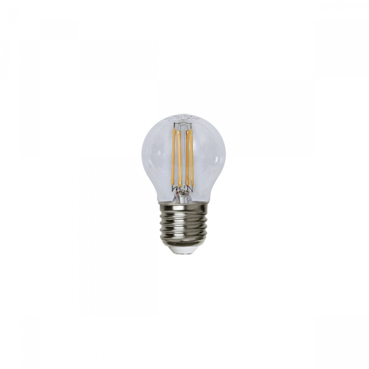 LED-lampa E27 G45 clear i gruppen Produkter / Ljuskllor / LED-lampor hos Homelight AB (35124)