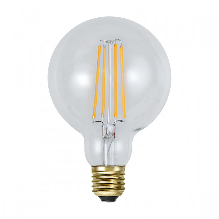 Star G95 3,6W E27 soft glow i gruppen Produkter / Ljuskllor / LED-lampor hos Homelight AB (352531)