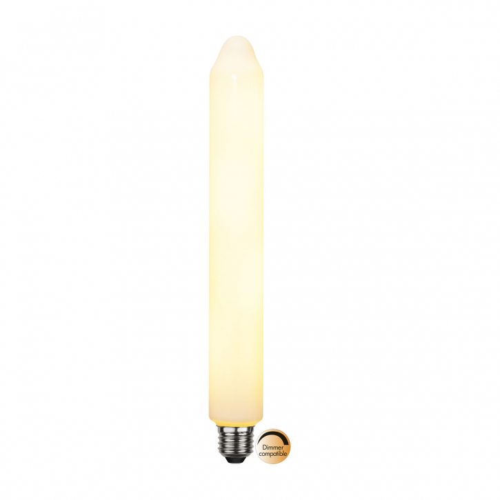 LED-lampa E27 T38 soft glow i gruppen Produkter / Ljuskllor / LED-lampor hos Homelight AB (352622)