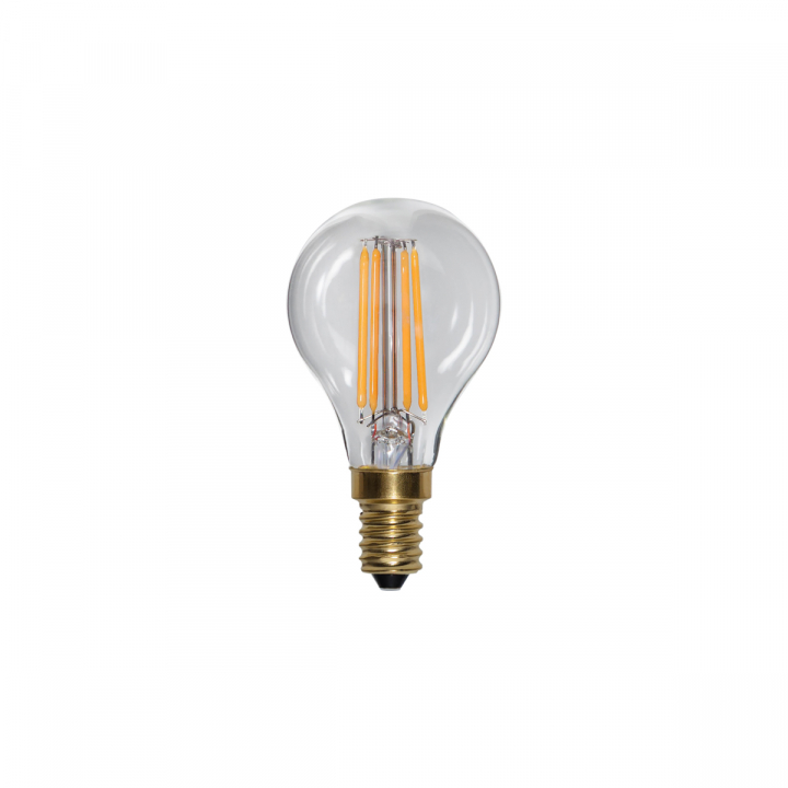 Star klot 4W soft glow E14 i gruppen Produkter / Ljuskllor / LED-lampor hos Homelight AB (353151)