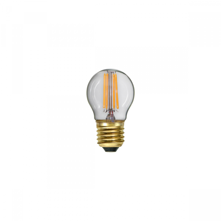 Star klot 4W soft glow E27 i gruppen Produkter / Ljuskllor / LED-lampor hos Homelight AB (353161)