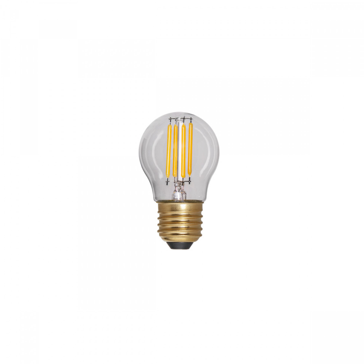 Star klot E27 4,5W soft glow i gruppen Produkter / Ljuskllor / LED-lampor hos Homelight AB (35327)