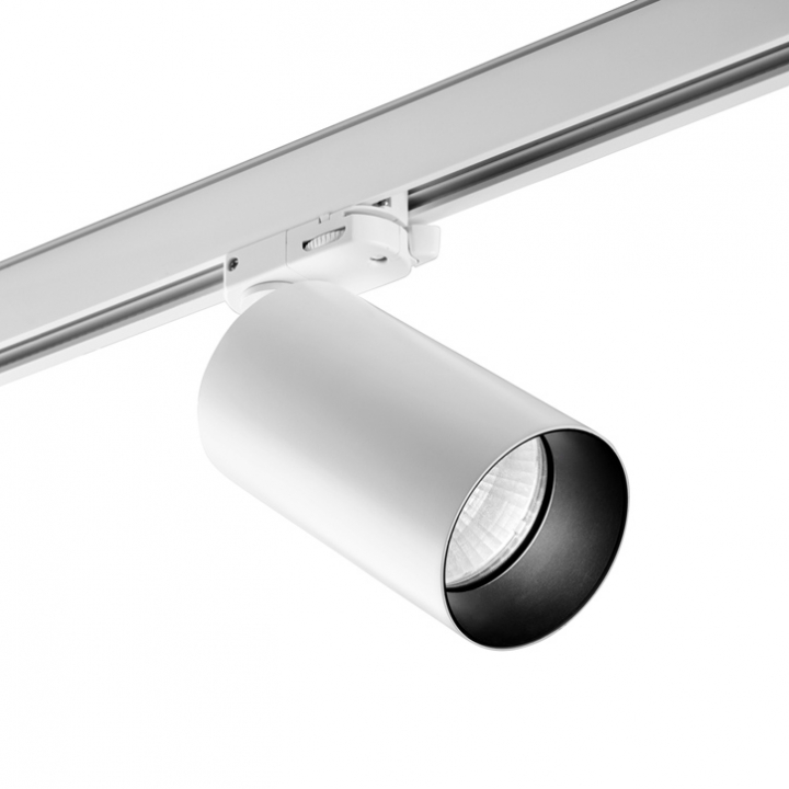 Atom spot 14,3W 22gr 3000K vit i gruppen Produkter / Skensystem / 3-fas Global hos Homelight AB (35628214ms)