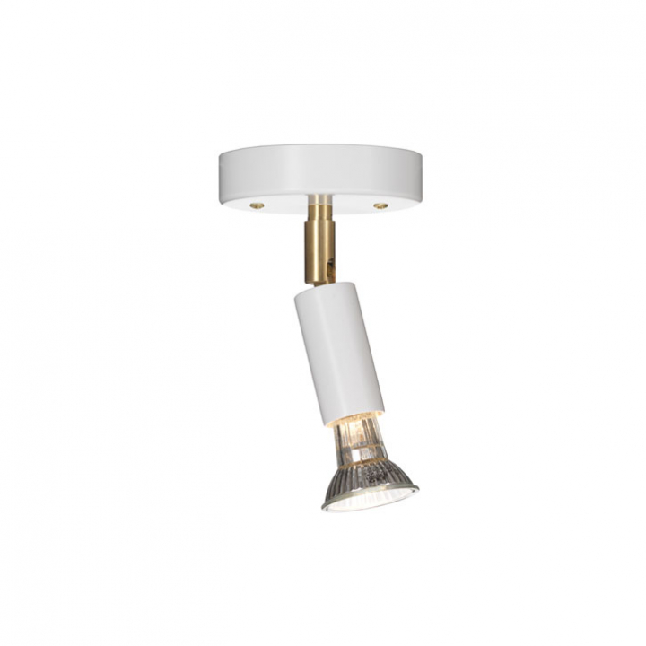 Star 1 utanpliggande fast montage vit i gruppen Produkter / Utfrsljning hos Homelight AB (36397F01-000)