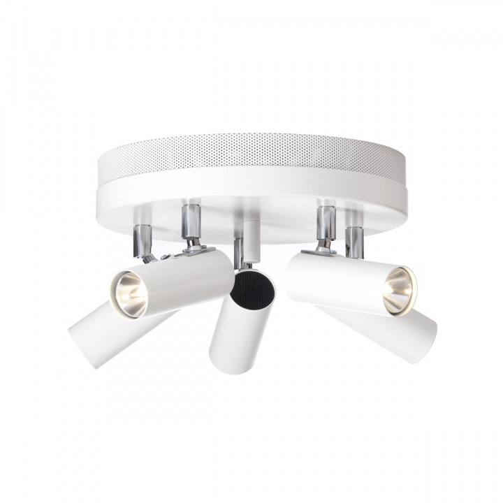 Puck 5 tak vit struktur i gruppen Produkter / Spotlights inomhus hos Homelight AB (36919-01S-000-G)