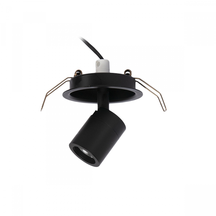 Pluriel micro 2700 kelvin svart i gruppen Produkter / Spotlights inomhus hos Homelight AB (3708054529527)