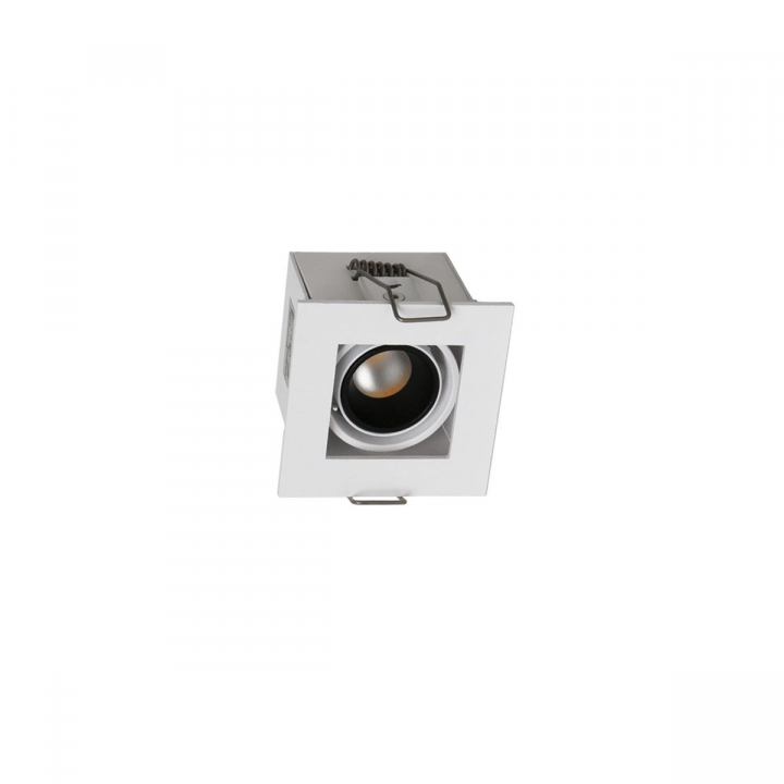 Micro Tommy 1 Halosphere vit/svart i gruppen Produkter / Downlights hos Homelight AB (419174)