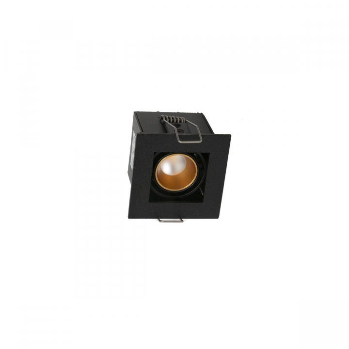 Micro Tommy 1 Halosphere svart/guld i gruppen Produkter / Downlights hos Homelight AB (419176)