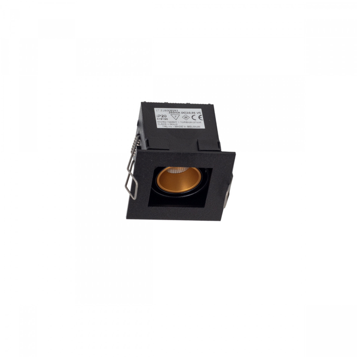 Micro Tommy 1 svart/guld i gruppen Produkter / Downlights hos Homelight AB (419196)