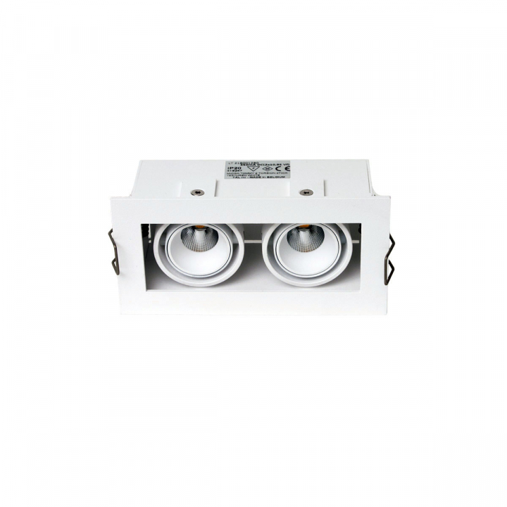 Micro Tommy 2 vit i gruppen Produkter / Downlights hos Homelight AB (419247)