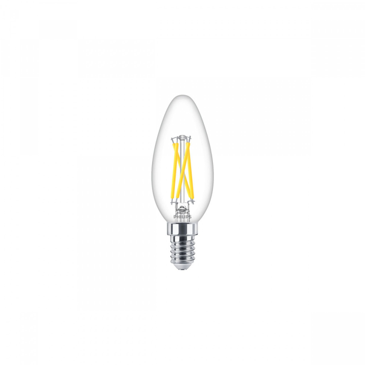 MAS kron DT 2,5-25W E14 CL i gruppen Produkter / Ljuskllor / LED-lampor hos Homelight AB (44935000)