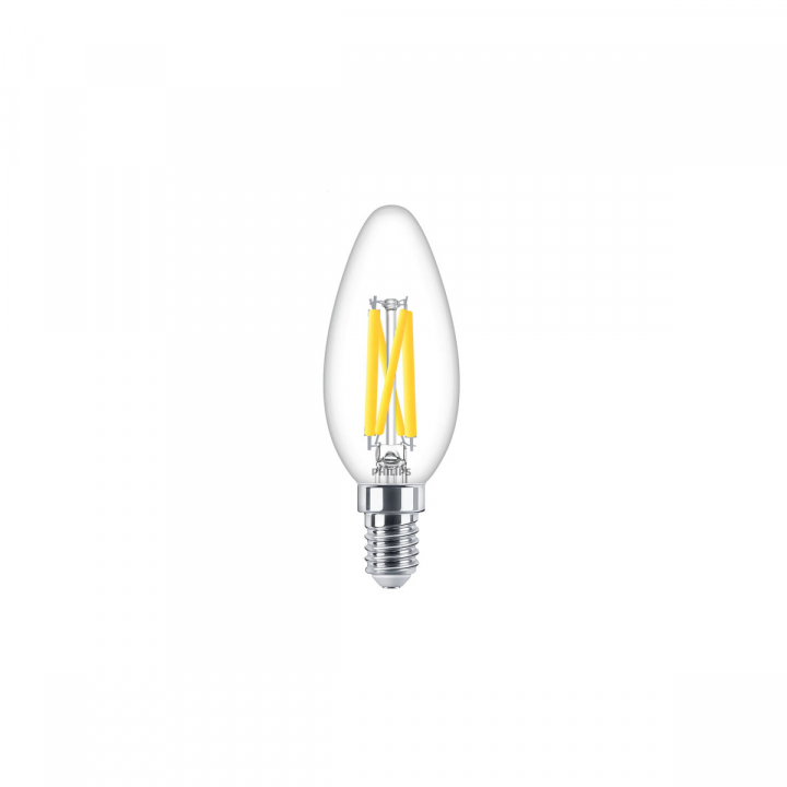 MAS kron DT 3,4-40W E14 CL i gruppen Produkter / Ljuskllor / LED-lampor hos Homelight AB (44941100)