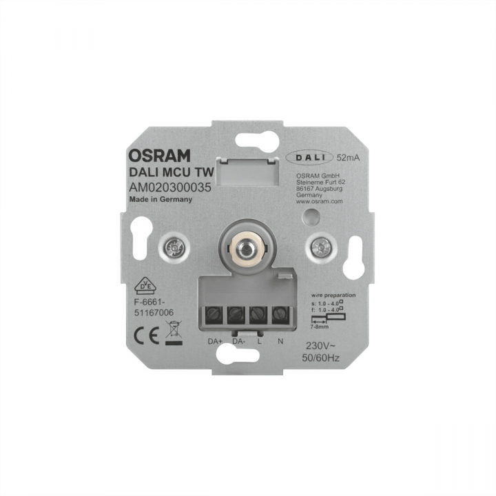 DALI MCU vriddimmer TW i gruppen Produkter / Strmbrytare & styrsystem / Styrsystem hos Homelight AB (465916)