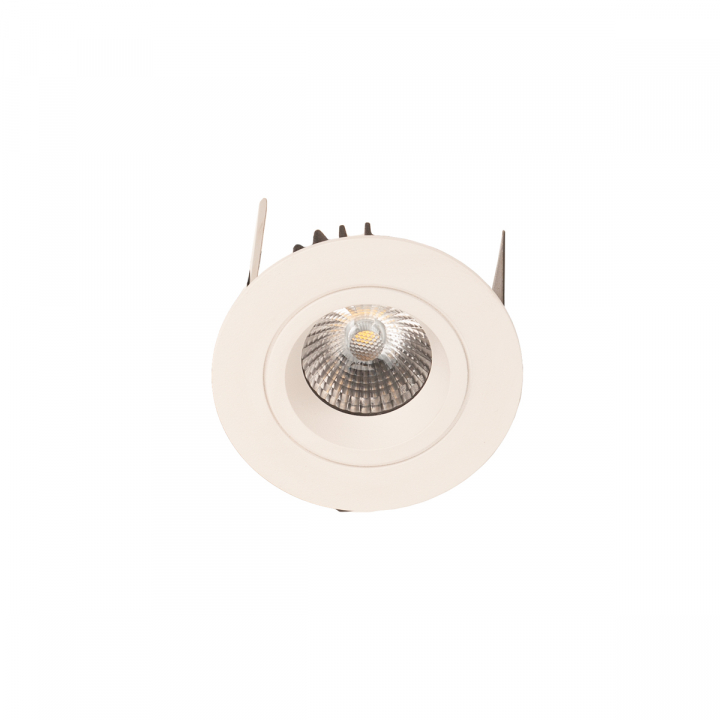 Solid Round Haloled vit i gruppen Produkter / Downlights hos Homelight AB (466047)