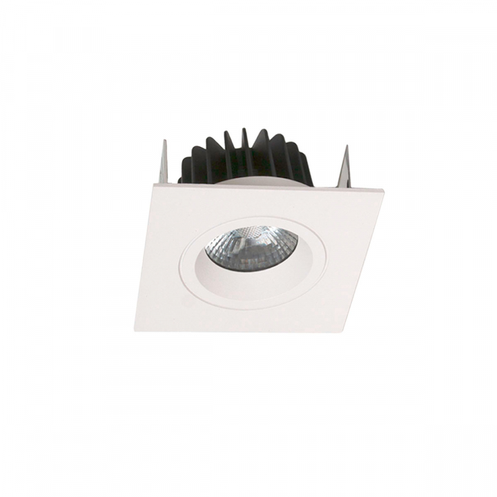 Solid Square Haloled vit i gruppen Produkter / Downlights hos Homelight AB (466247)