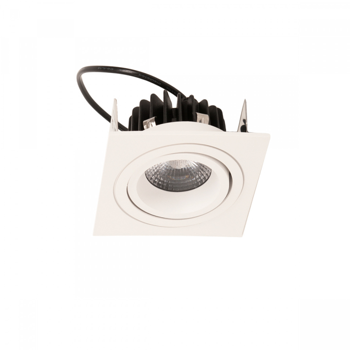 Solid Square Moby Haloled vit i gruppen Produkter / Downlights hos Homelight AB (466347)