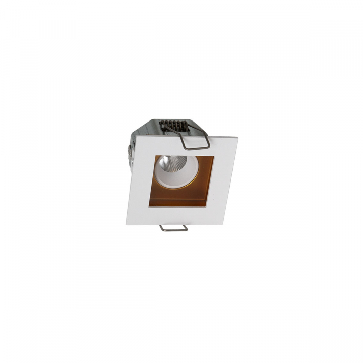 Micro Tommy vit/guld IP54 i gruppen Produkter / Downlights hos Homelight AB (472192)