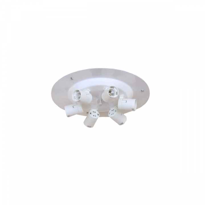 Vita 6 plafond 6xE27 i gruppen Produkter / Tak- och vgglampor hos Homelight AB (530668)