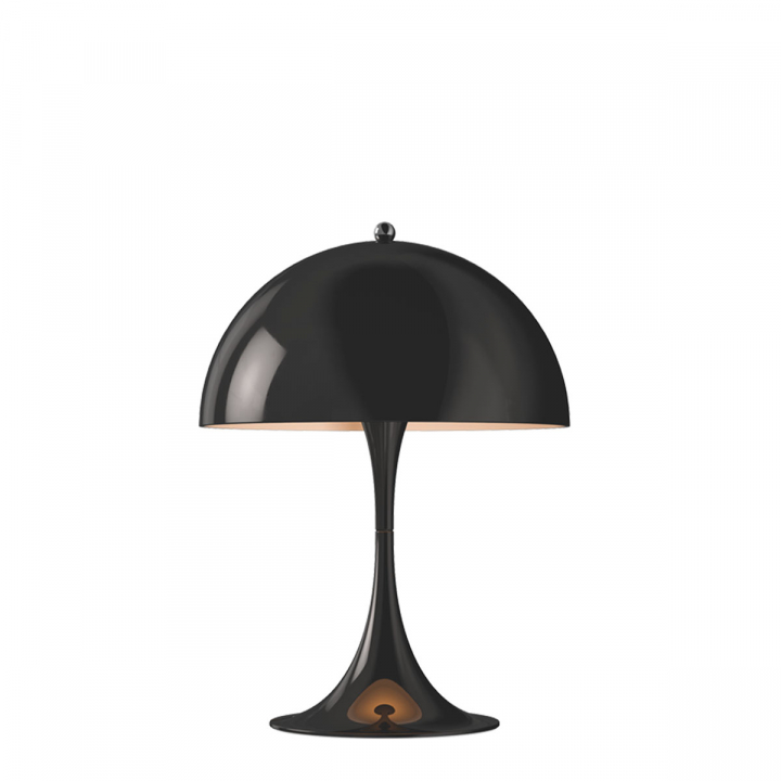 Panthella bord 250 svart i gruppen Produkter / Bords- och golvlampor hos Homelight AB (5744162432)
