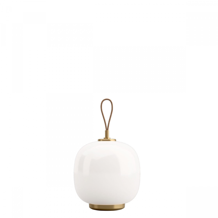 VL45 Radiohus portable vit opal i gruppen Produkter / Bords- och golvlampor hos Homelight AB (5744171711)