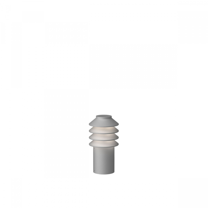 Bysted Garden short fotpl. UA 2700 aluminium i gruppen Produkter / Utomhusbelysning / Pollare hos Homelight AB (5747404825)