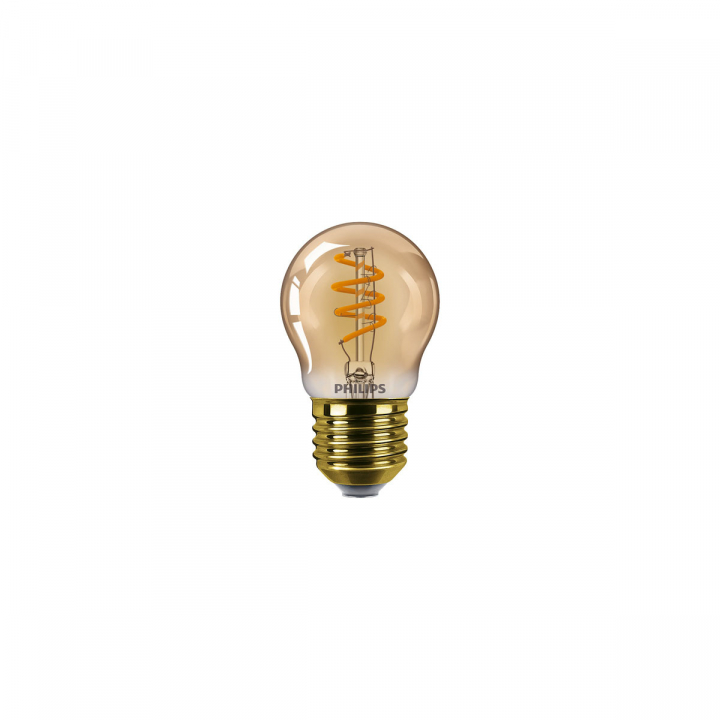 CLA klot D 3,5-15W E27 guld i gruppen Produkter / Ljuskällor / LED-lampor hos Homelight AB (68662800)
