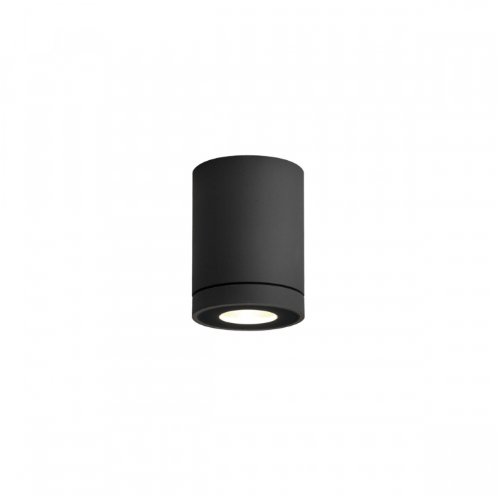 Tube Ceiling 1,0 svart i gruppen Produkter / Utomhusbelysning / Tak- och väggbelysning hos Homelight AB (734120B0)