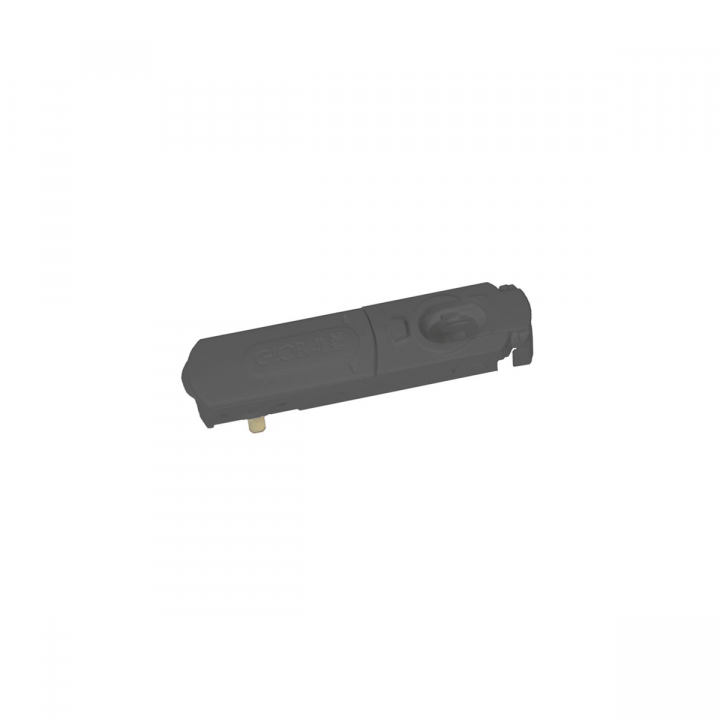 Global universaladapter GB 66 1-fasskena svart i gruppen Produkter / Skensystem / 1-fas Global hos Homelight AB (7447404)