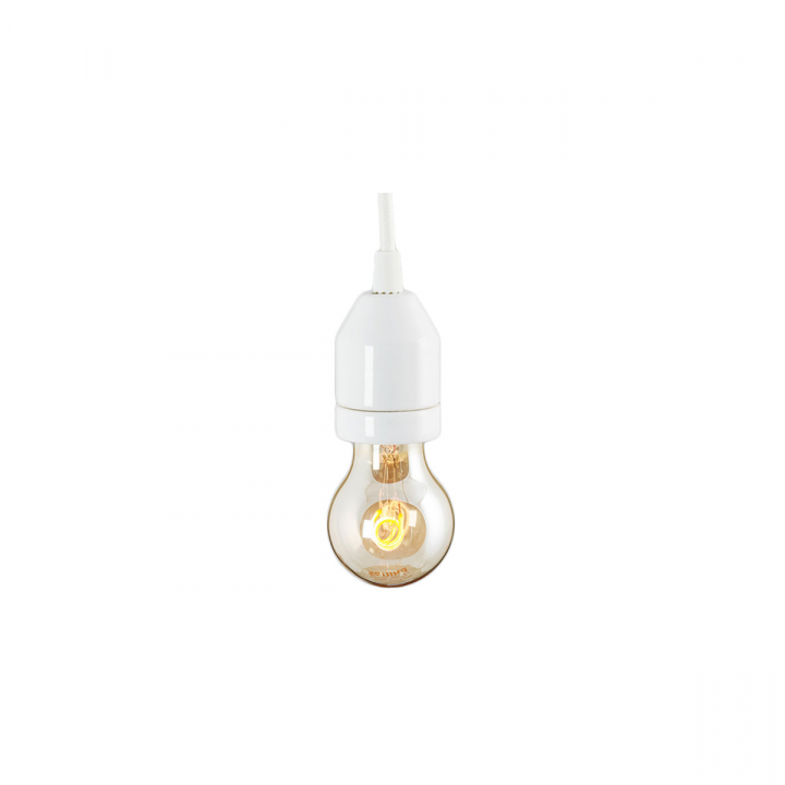 Klack pendel - kopplingsplint vit/vit i gruppen Produkter / Pendelbelysning hos Homelight AB (7500942)