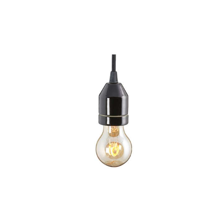 Klack pendel - kopplingsplint svart/svart i gruppen Produkter / Pendelbelysning hos Homelight AB (7500946)