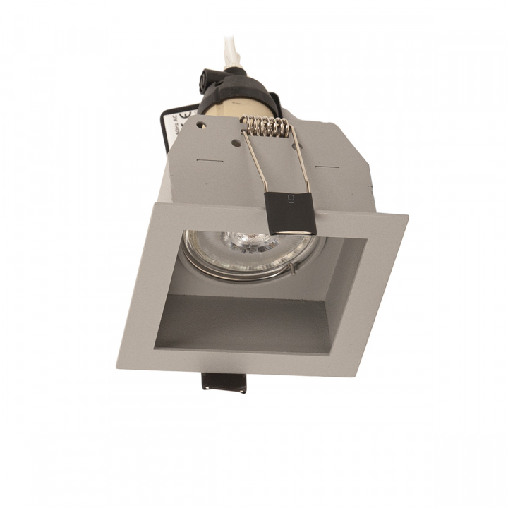 Quad GU10 gr i gruppen Produkter / Downlights hos Homelight AB (750160)