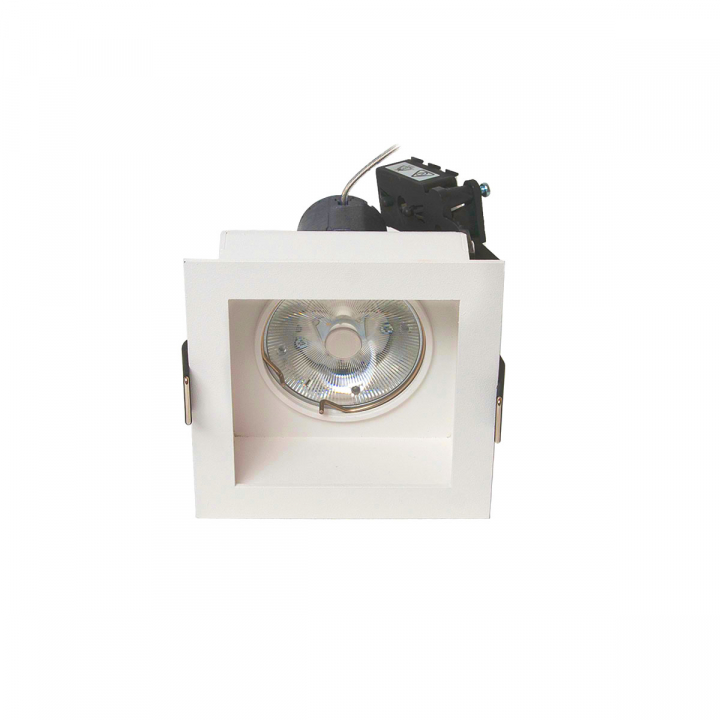 Quad GU10 vit i gruppen Produkter / Downlights hos Homelight AB (750161)