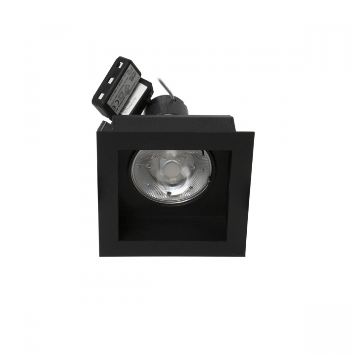 Quad GU10 svart i gruppen Produkter / Downlights hos Homelight AB (750162)