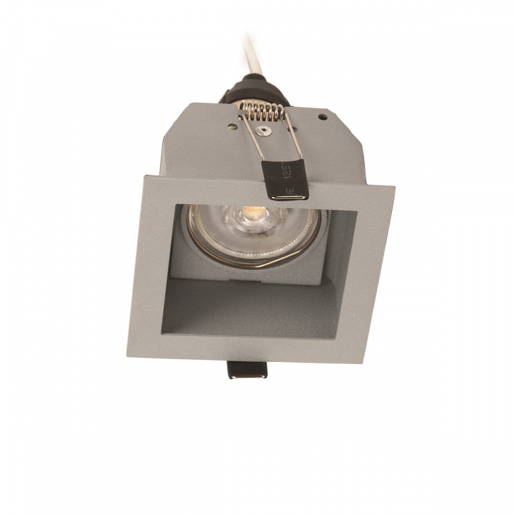 Quad Moving GU10 gr i gruppen Produkter / Downlights hos Homelight AB (750170)