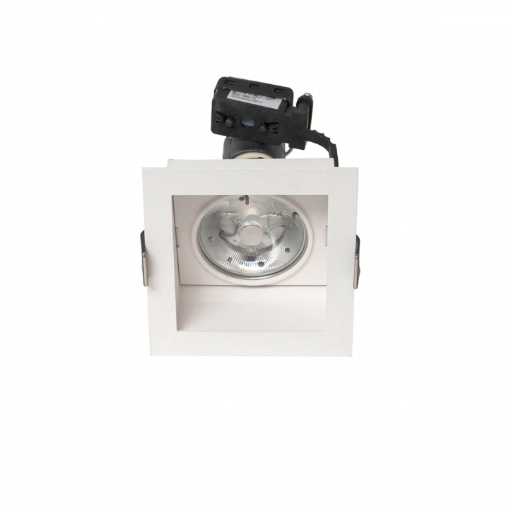 Quad Moving GU10 vit i gruppen Produkter / Downlights hos Homelight AB (750171)