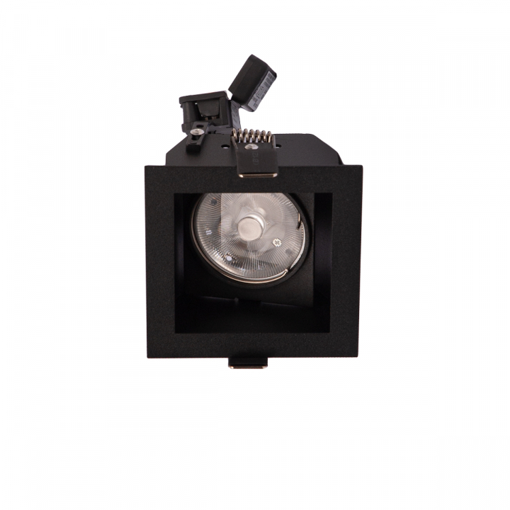 Quad Moving GU10 svart i gruppen Produkter / Downlights hos Homelight AB (750172)