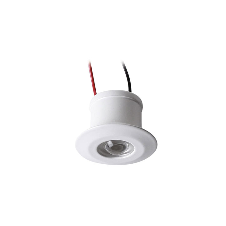 Nitum 1W rund vit i gruppen Produkter / Downlights hos Homelight AB (88421W30)