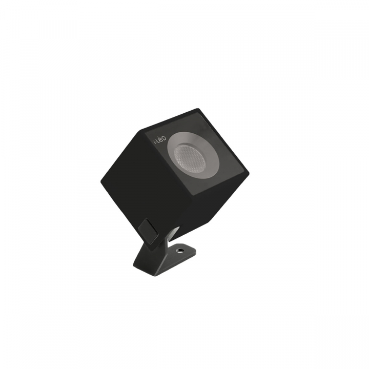 Periskop 6W svart i gruppen Produkter / Utomhusbelysning / Spotlights utomhus hos Homelight AB (90520M15)