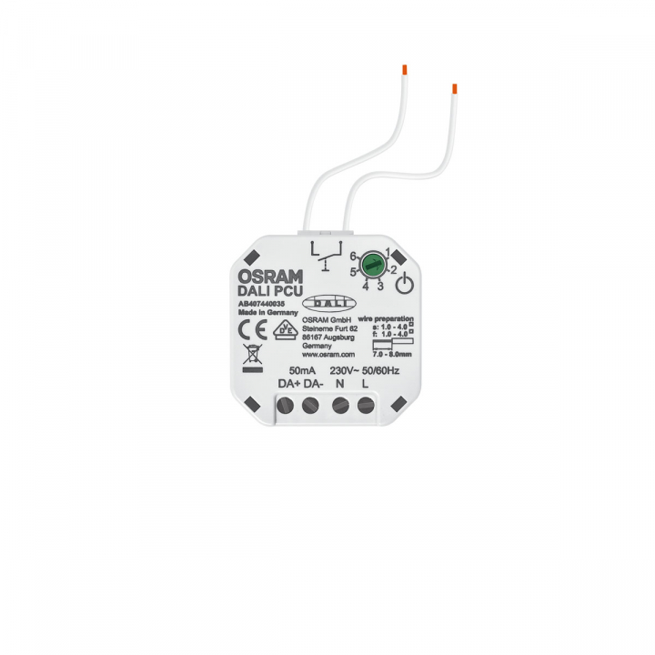 DALI PCU styrmodul i gruppen Produkter / Strmbrytare & styrsystem / Styrsystem hos Homelight AB (955622)