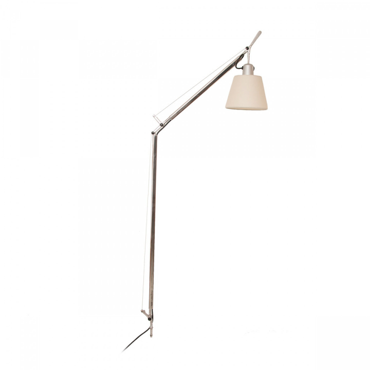 Tolomeo Basculante Reading stomme aluminium i gruppen Produkter / Bords- och golvlampor hos Homelight AB (A014600)